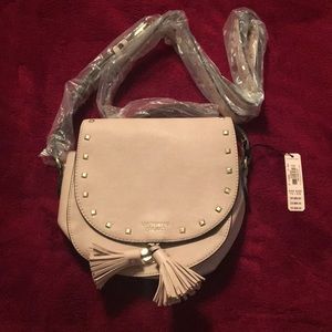Victoria’s Secret pink crossbody purse